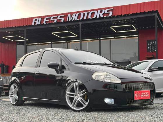 FIAT PUNTO 1.8 HLX 8V FLEX 4P MANUAL